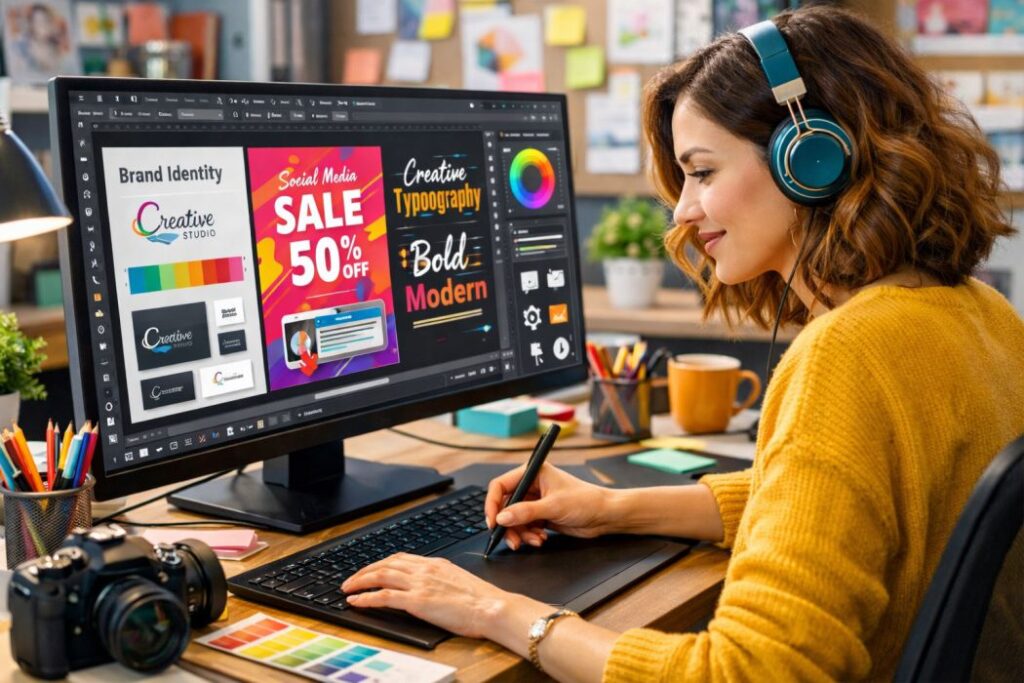 CNY Graphic design Service