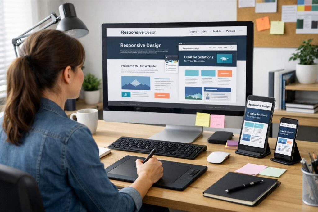 CNY Responsive website service