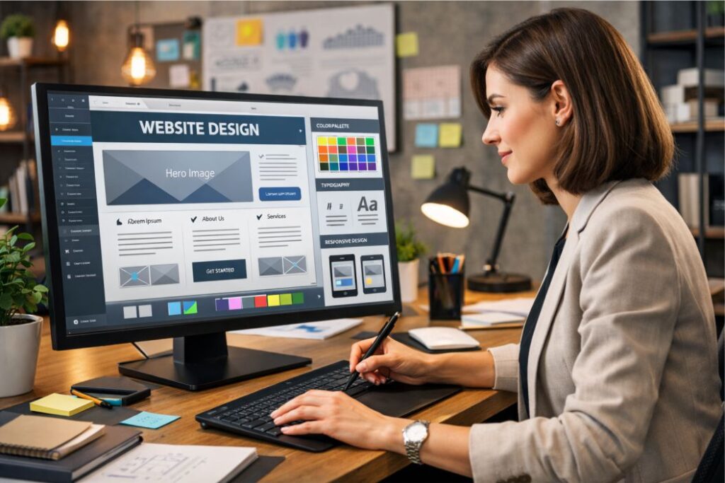 web design